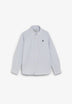 CAMISA OXFORD COLARINHO BOTÕES