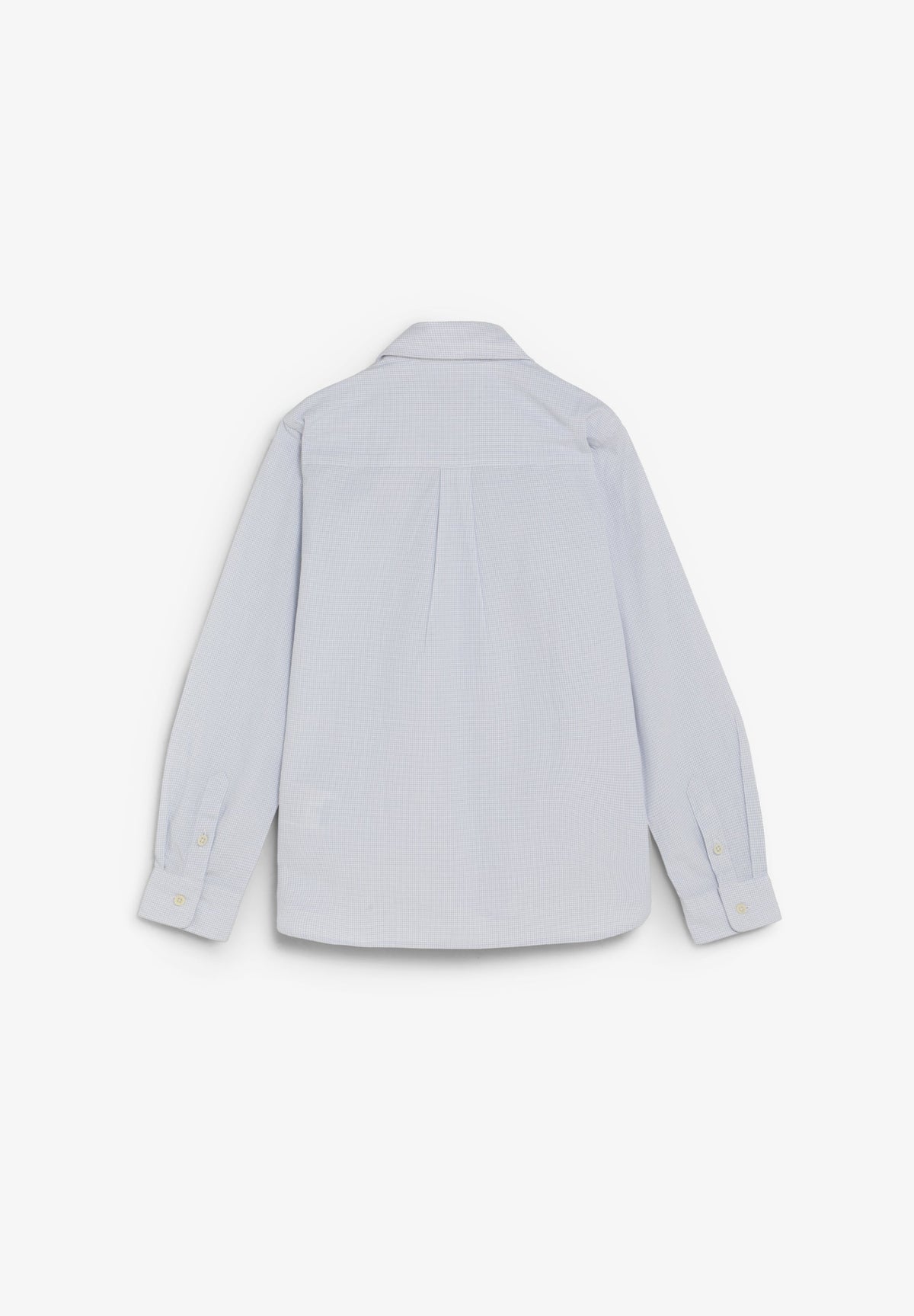 CAMISA OXFORD COLARINHO BOTÕES