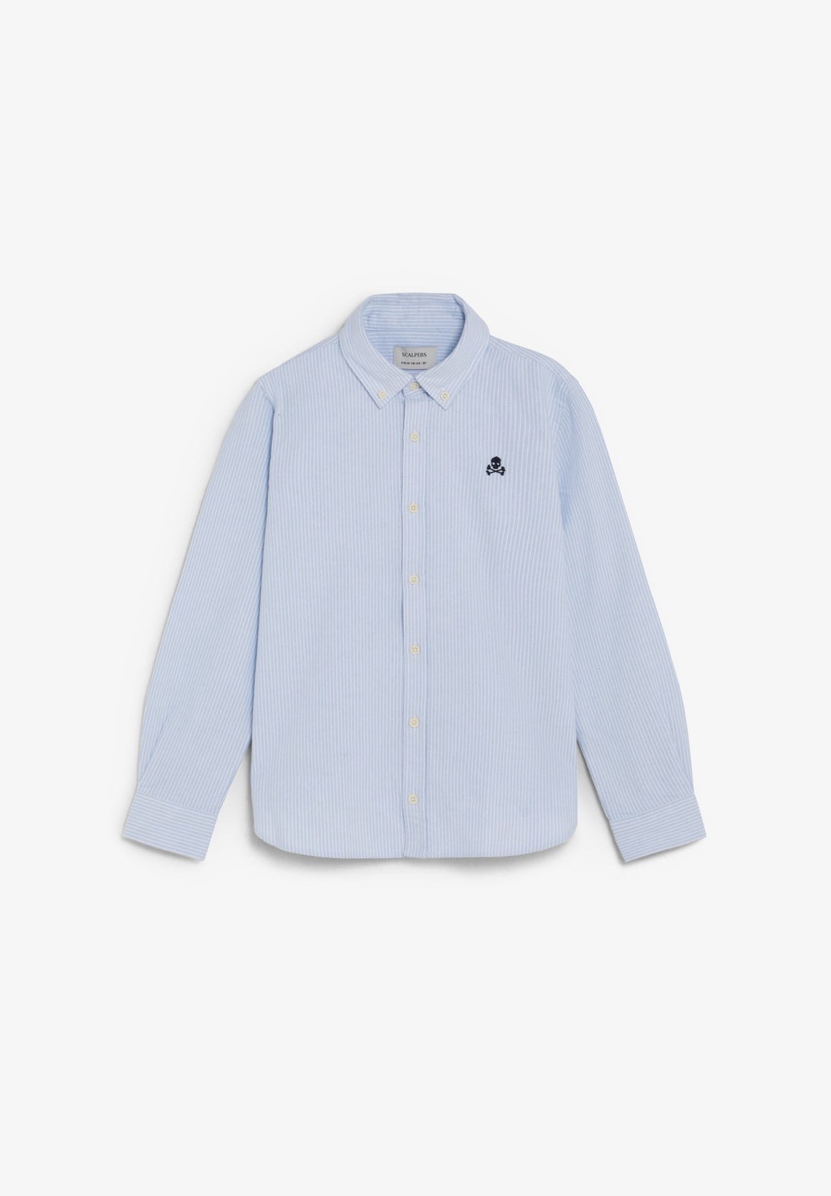 CAMISA OXFORD COLARINHO BOTÕES