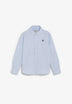 CAMISA OXFORD COLARINHO BOTÕES