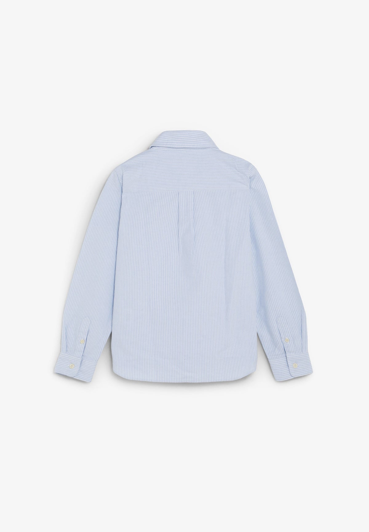 CAMISA OXFORD COLARINHO BOTÕES