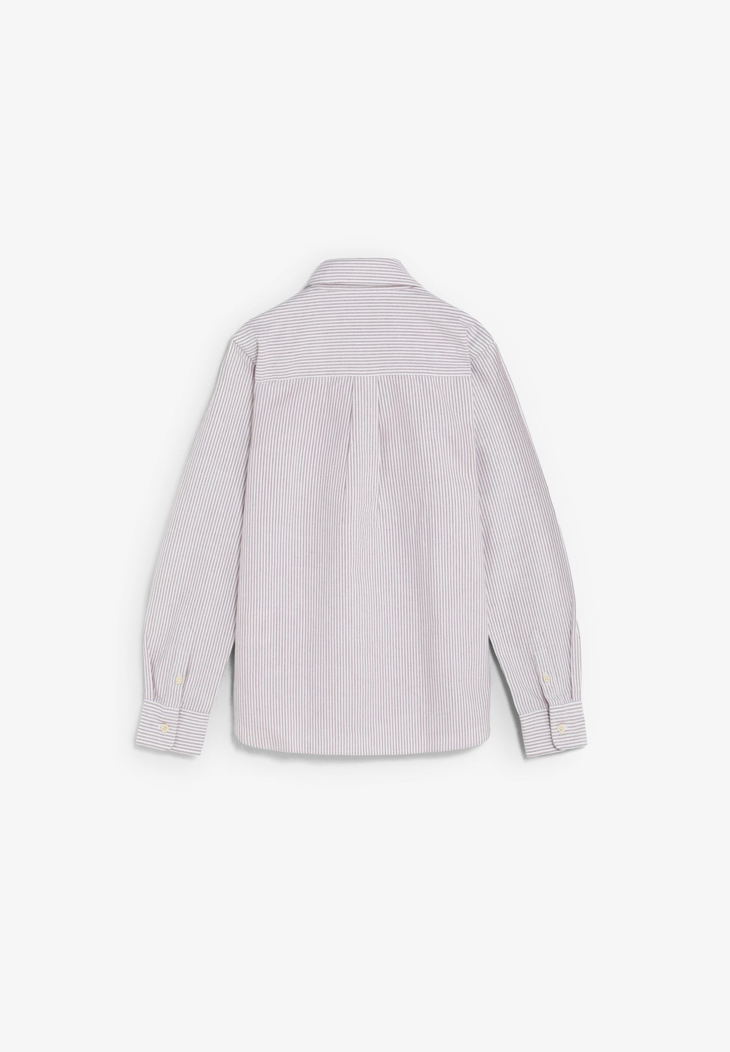 CAMISA OXFORD ÀS RISCAS