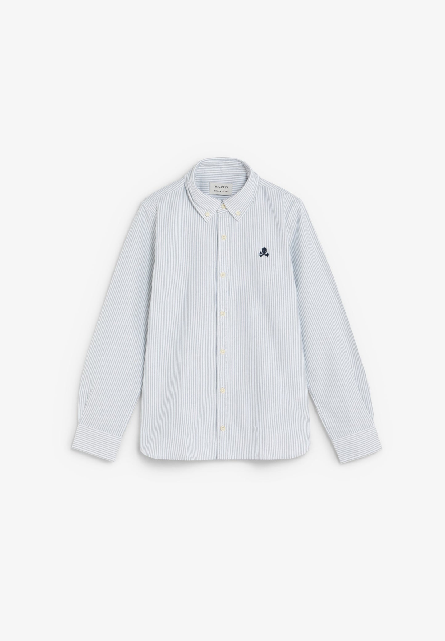 CAMISA OXFORD ÀS RISCAS
