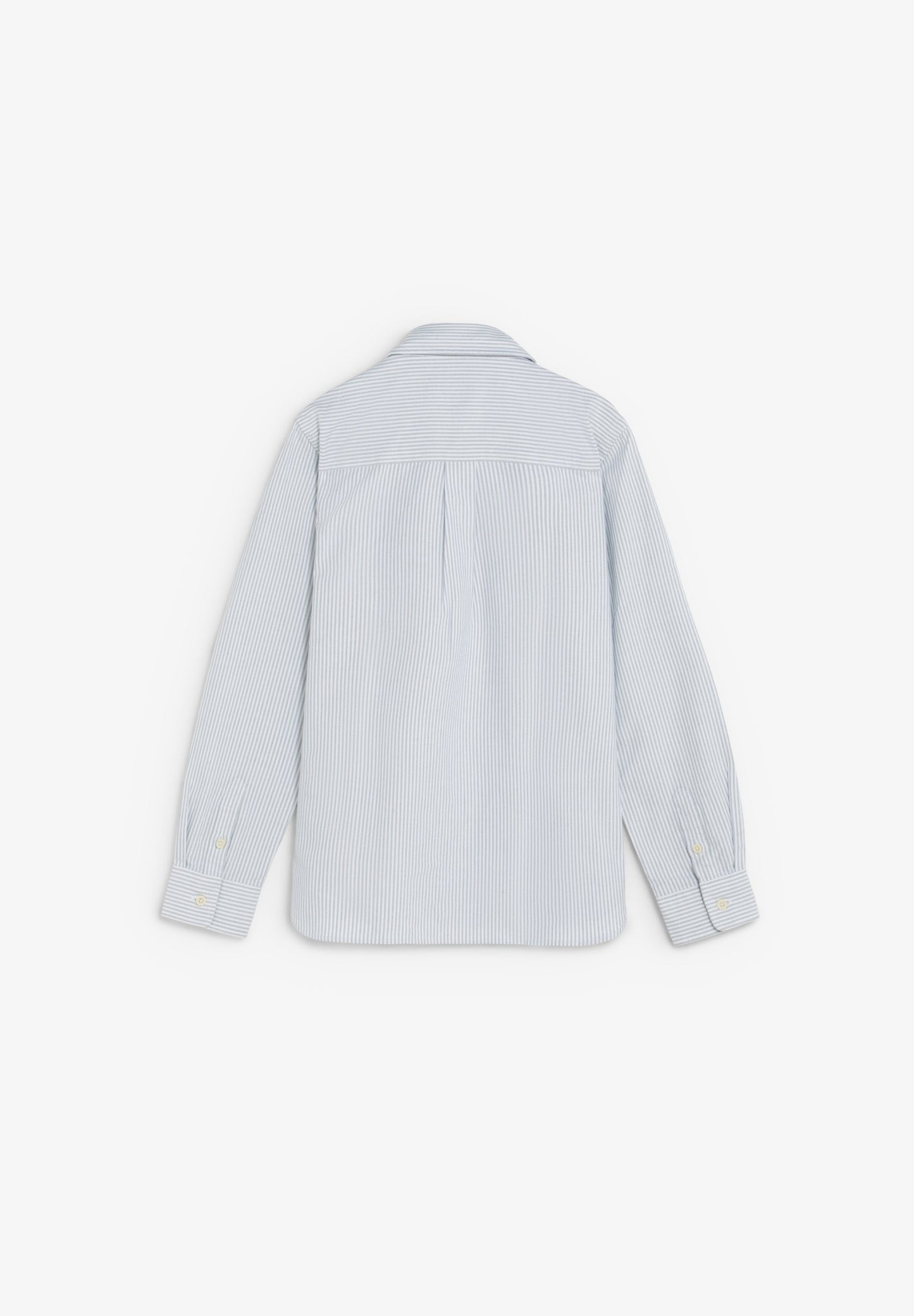 CAMISA OXFORD ÀS RISCAS