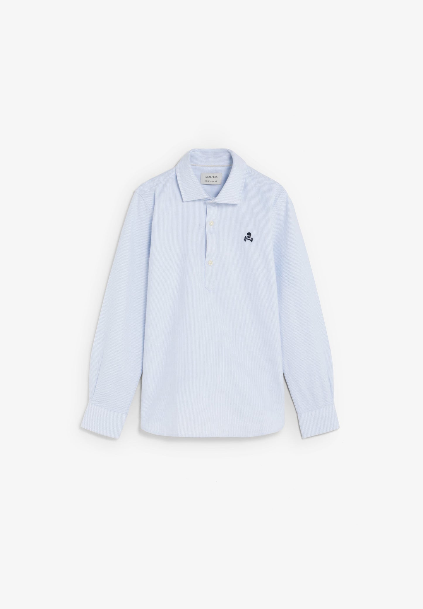 T-SHIRT DE RISCAS REGULAR FIT
