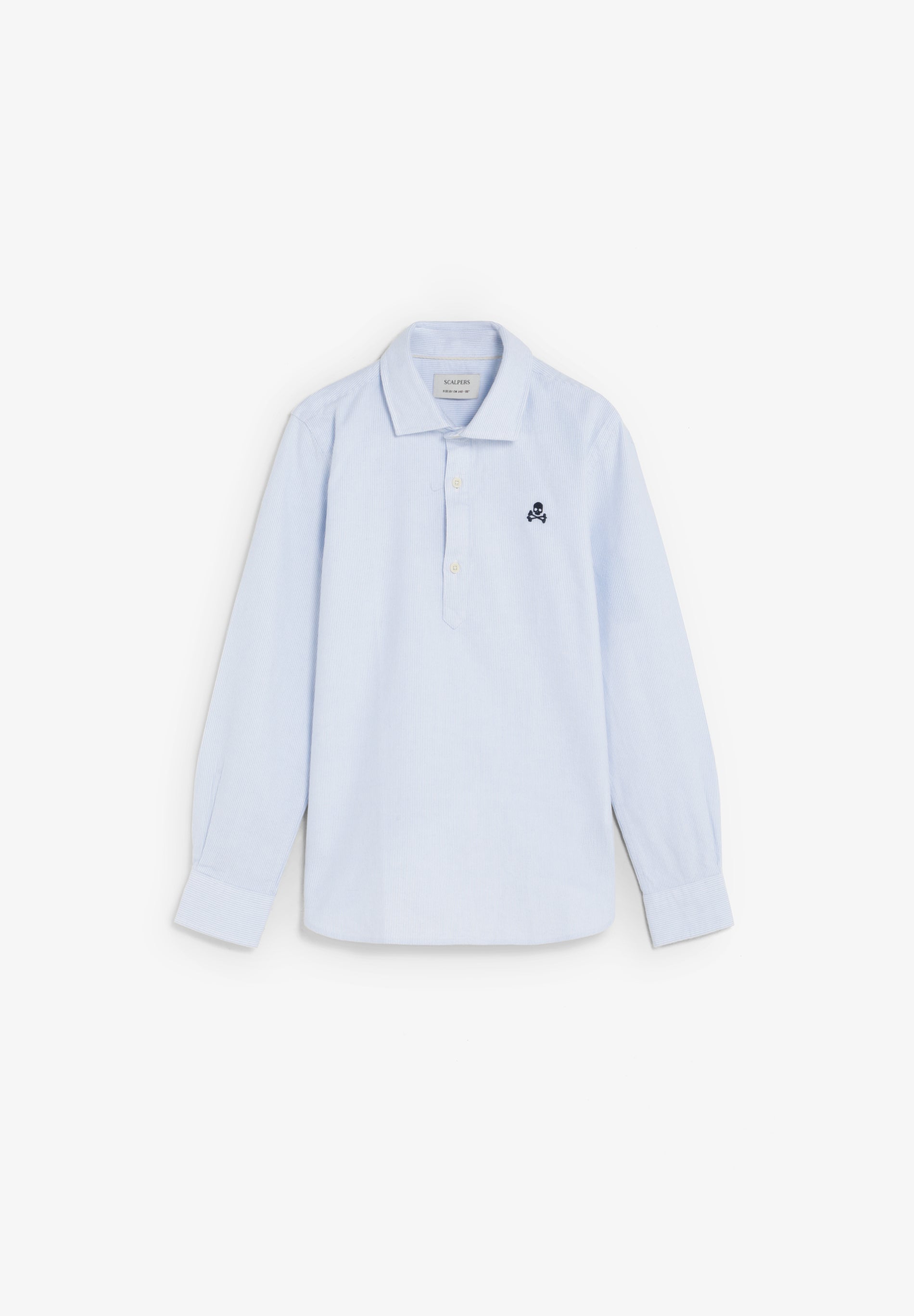 POLO ÀS RISCAS REGULAR FIT