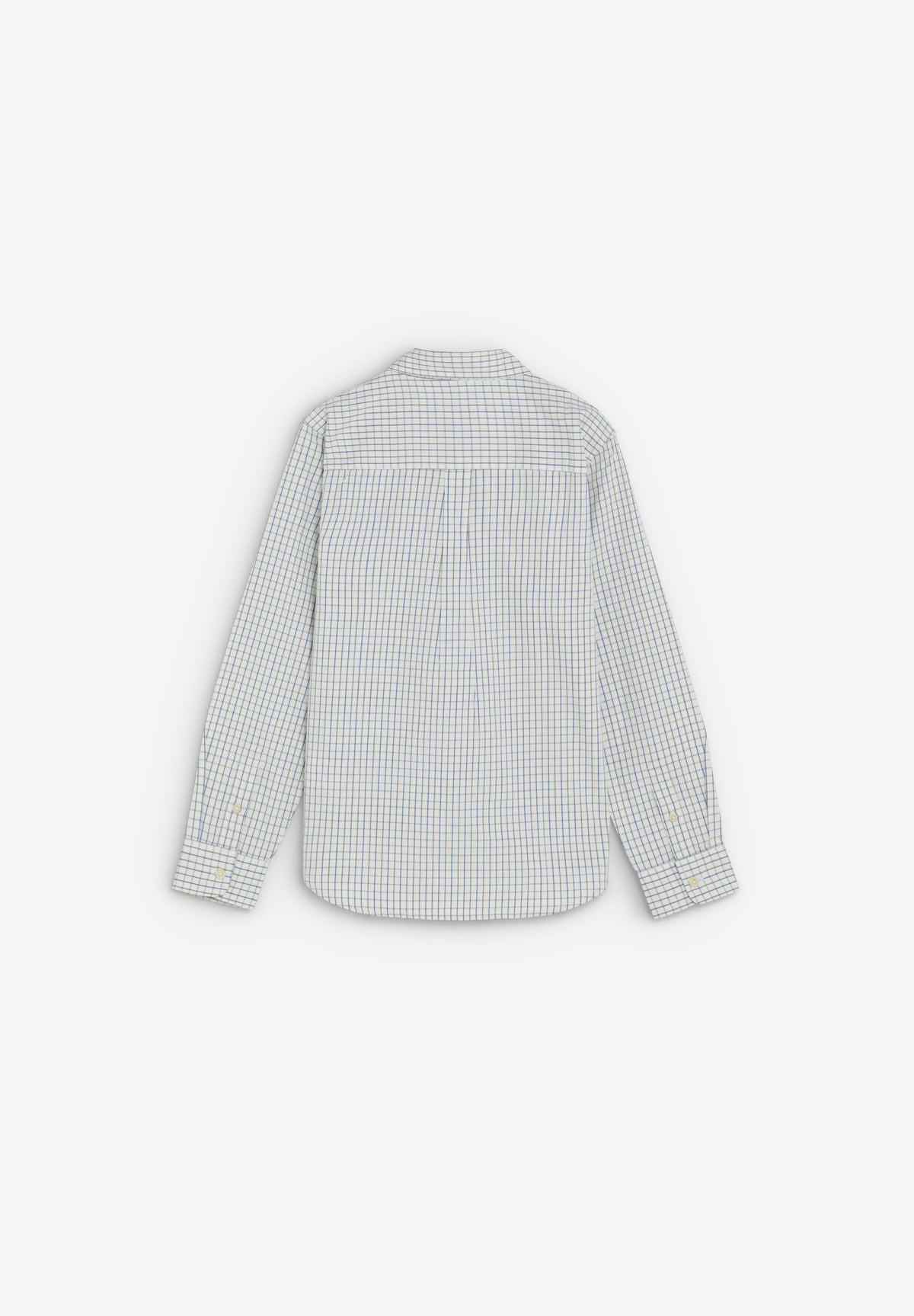 CAMISA DE ALGODÃO XADREZ