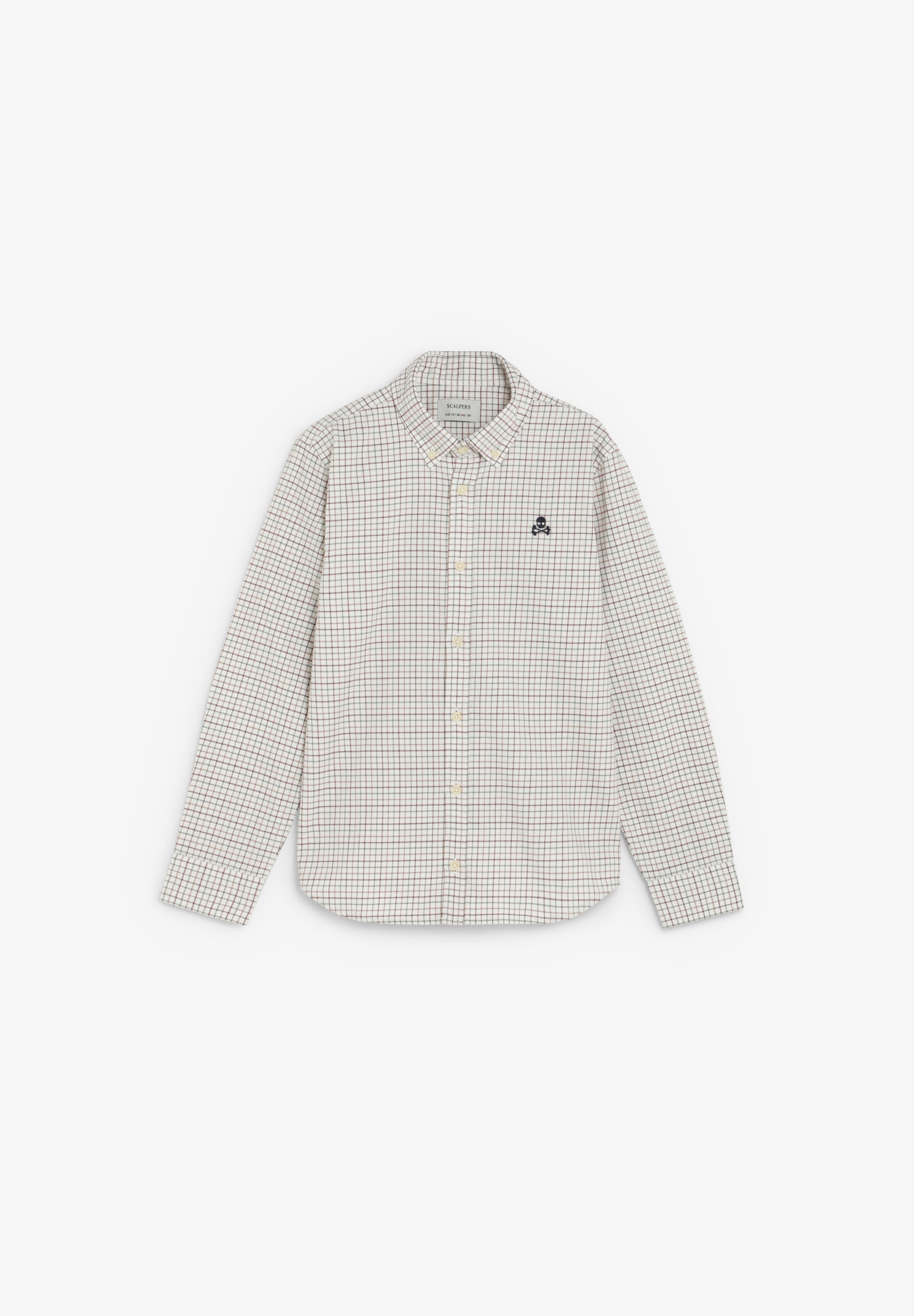 CAMISA DE ALGODÃO XADREZ