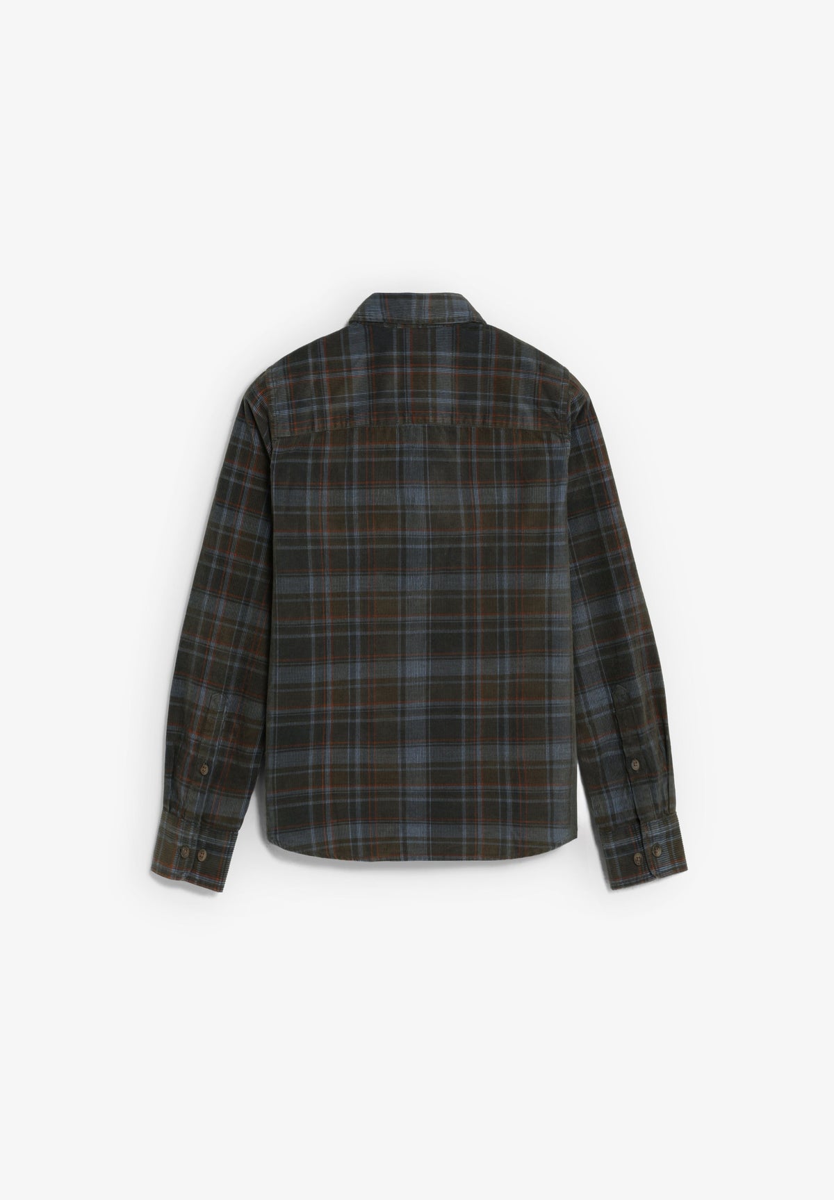 CAMISA DE BOMBAZINA E PADRÃO DE XADREZ