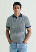 CAMISA POLO ÀS RISCAS A CONTRASTAR