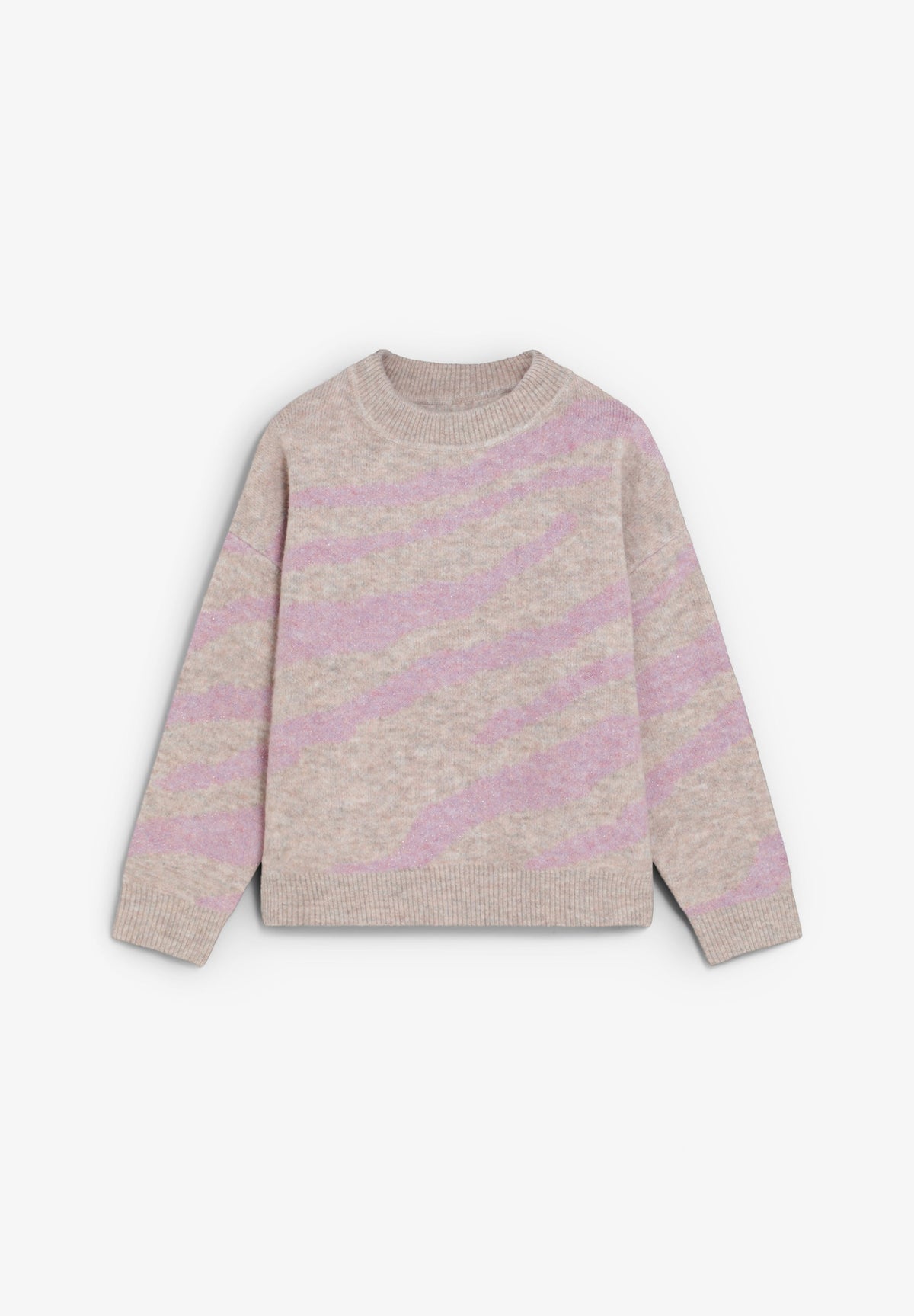 SWEATER COM ESTAMPADO ANIMAL