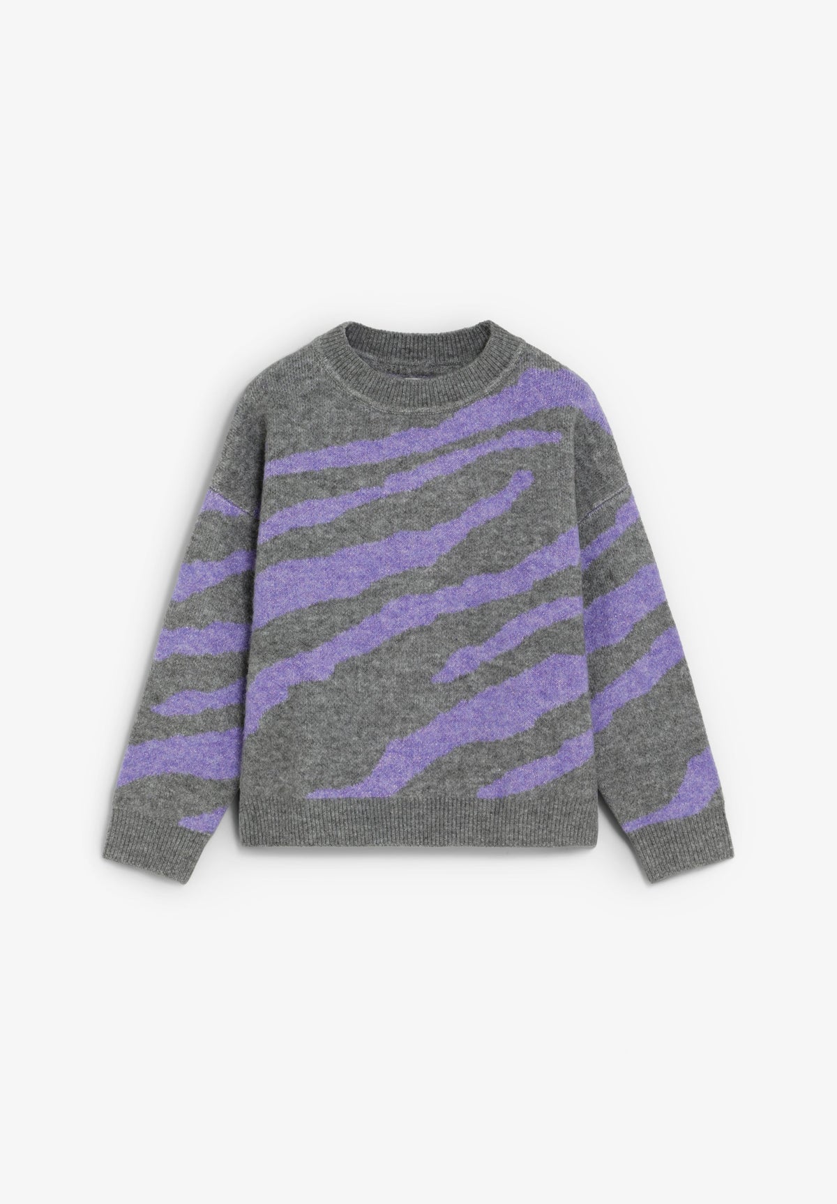 SWEATER COM ESTAMPADO ANIMAL