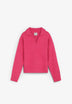 SWEATER COM COLARINHO DE POLO FLÚOR
