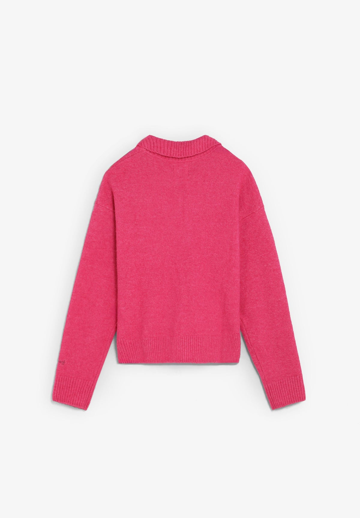 SWEATER COM COLARINHO DE POLO FLÚOR