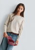 SWEATER COM SKULL EM STRASS