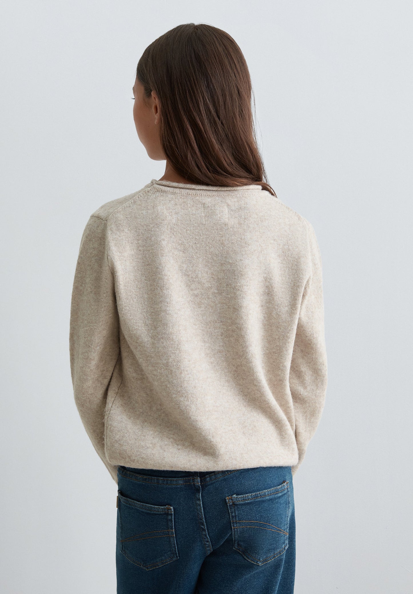 SWEATER COM SKULL EM STRASS
