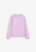 SWEATER COM SKULL DE STRASS