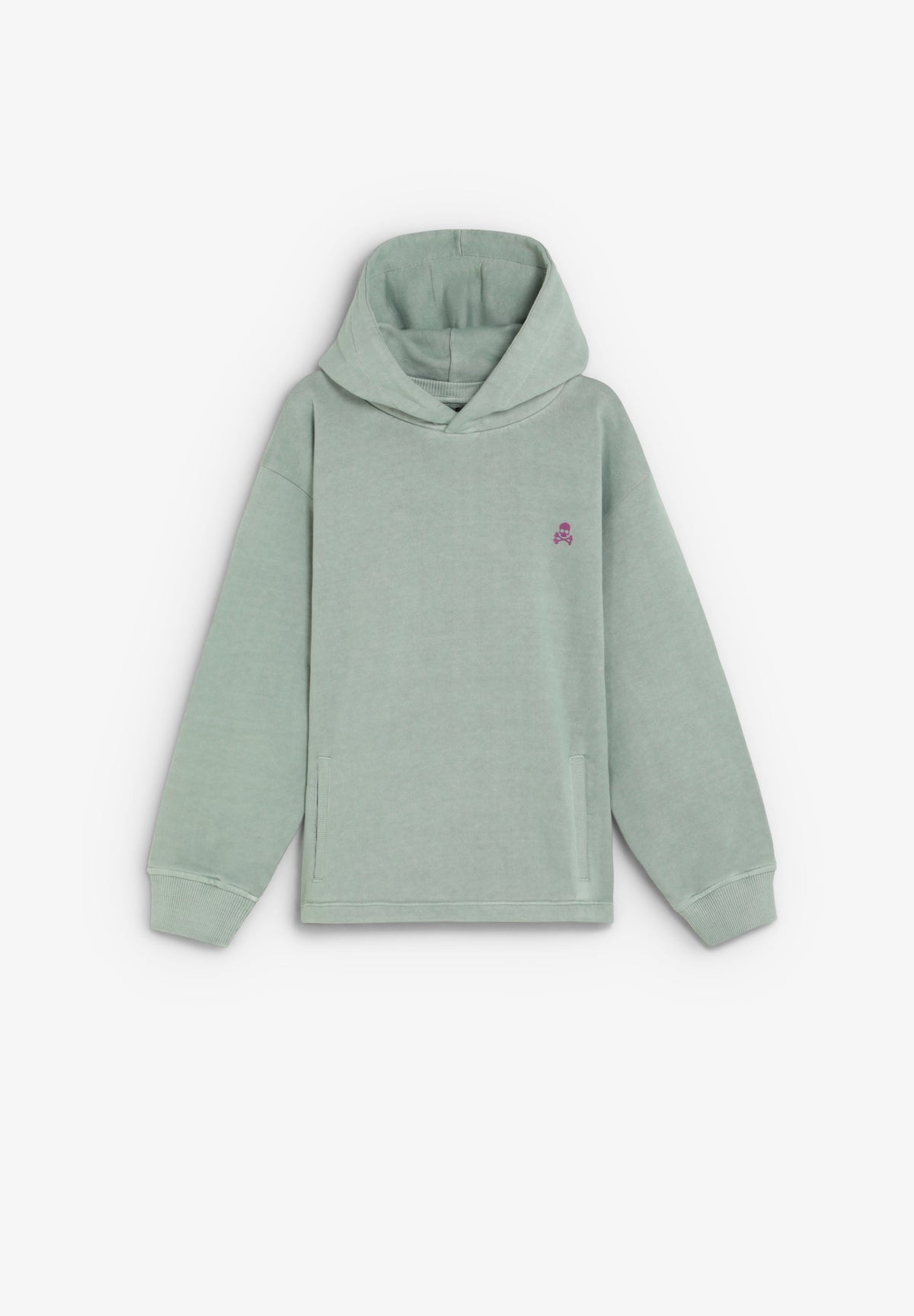 SWEATSHIRT WASHED COM CAPUZ