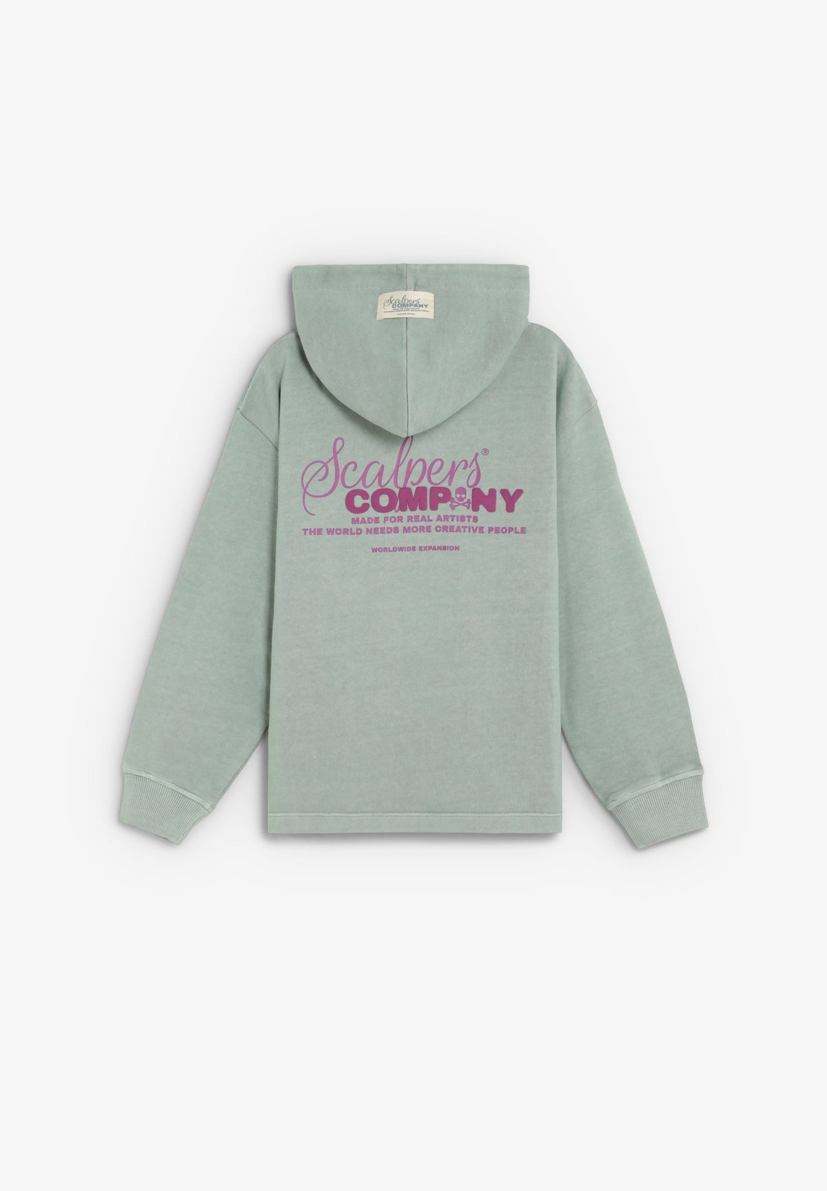 SWEATSHIRT WASHED COM CAPUZ