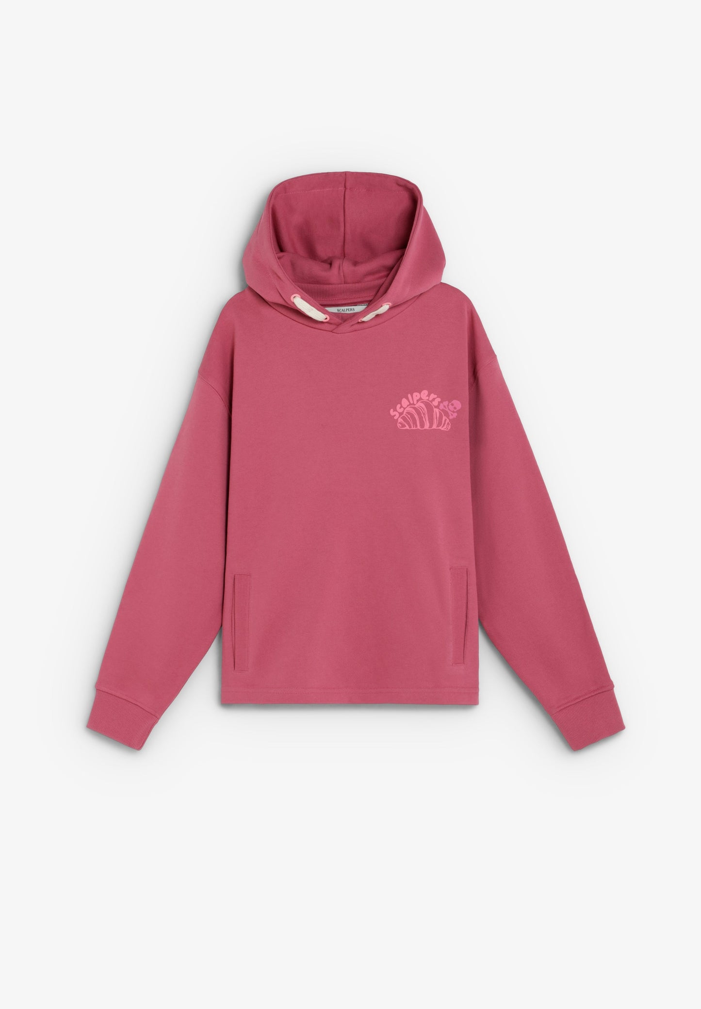 SWEATSHIRT COM PADRÃO CROISSANT