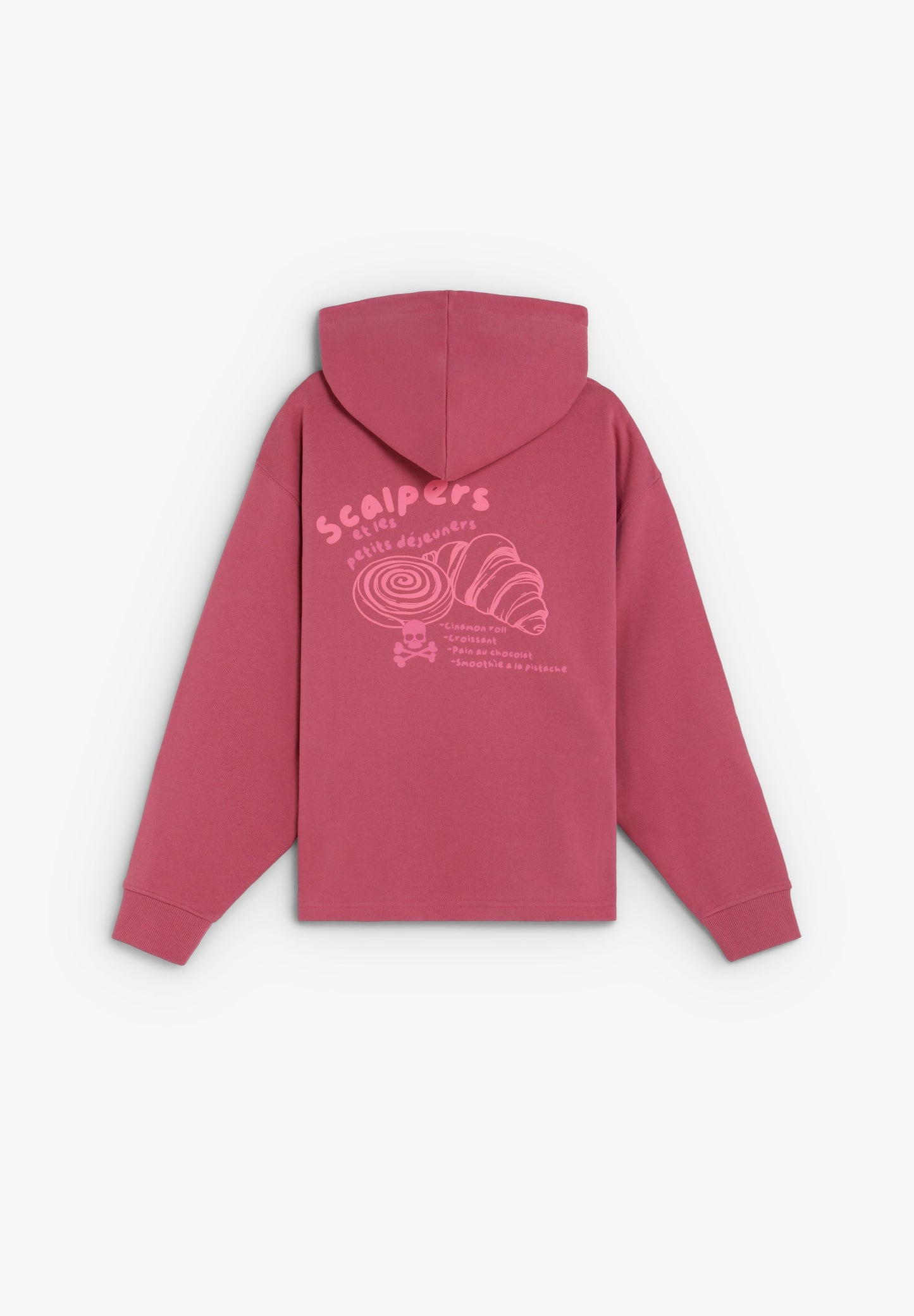 SWEATSHIRT COM PADRÃO CROISSANT