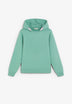 SWEATSHIRT COM CAPUZ EM RELEVO