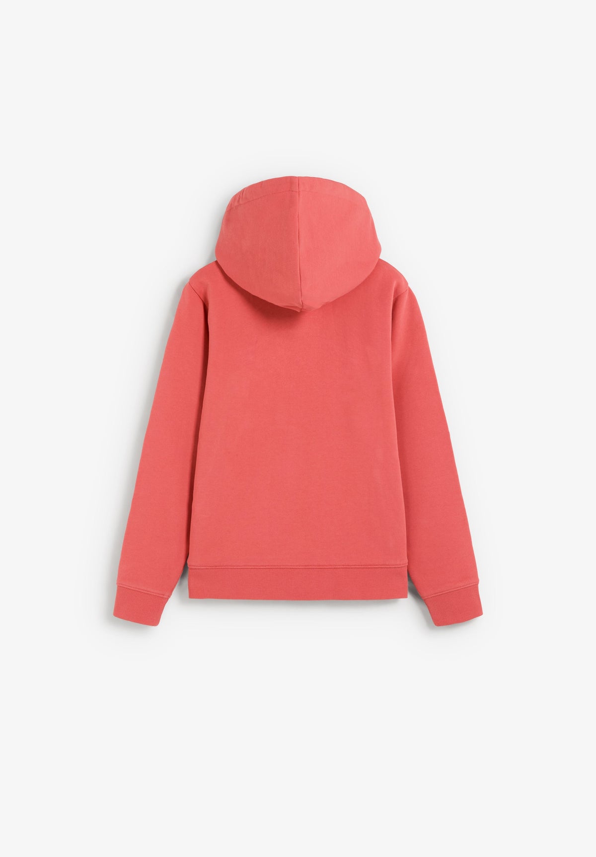 SWEATSHIRT COM CAPUZ EM RELEVO