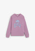 SWEATSHIRT COM PADRÃO DE SKULL