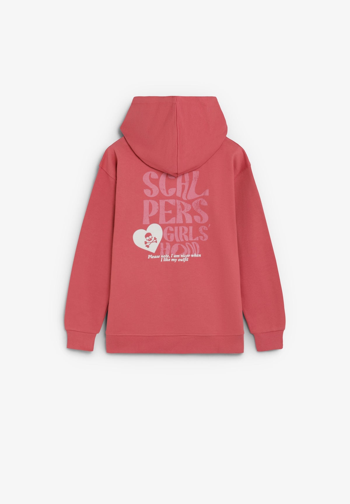 SWEATSHIRT COM CAPUZ RELAXED