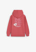 SWEATSHIRT COM CAPUZ RELAXED