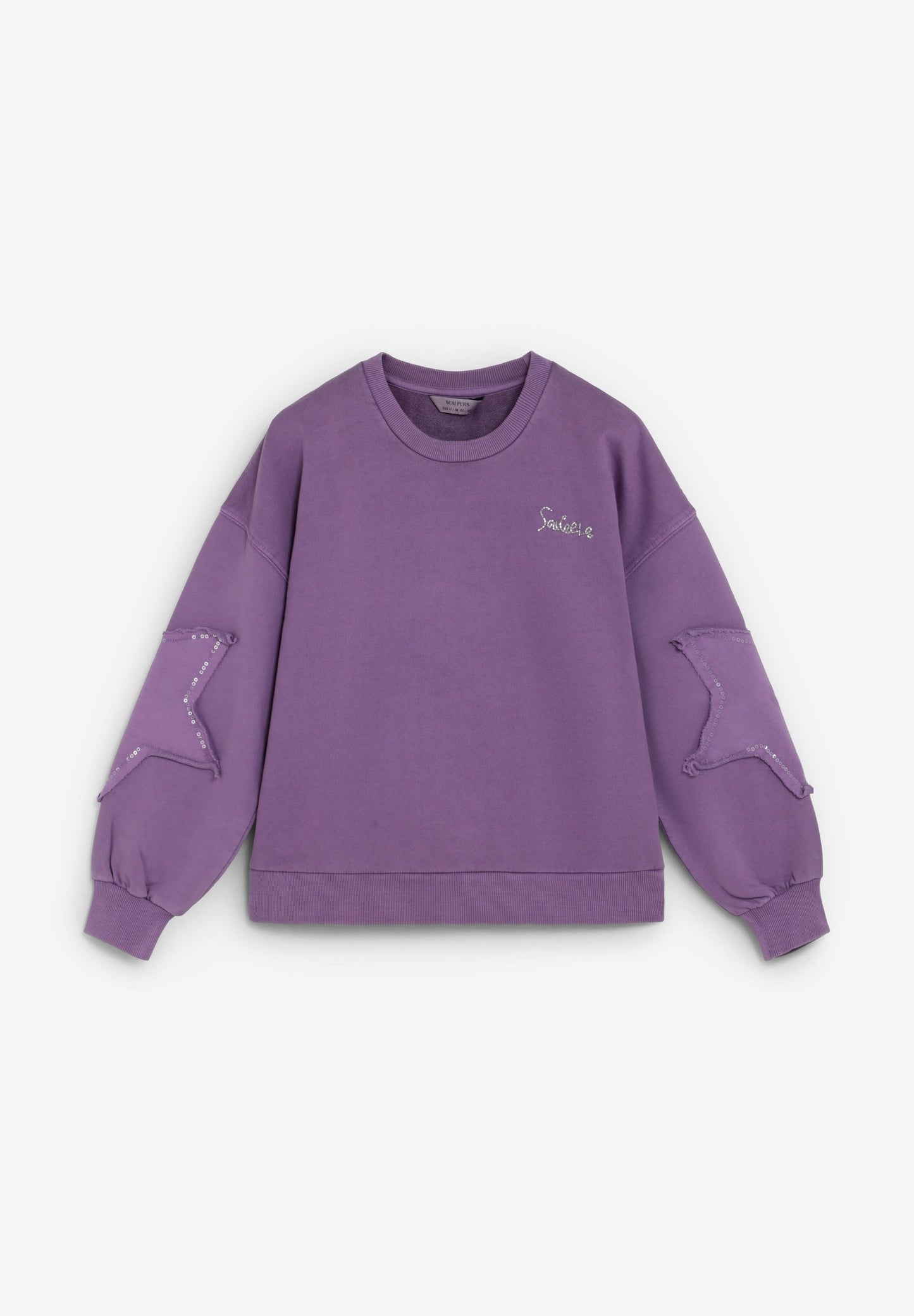 SWEATSHIRT COM PORMENOR NAS MANGAS
