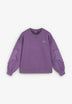 SWEATSHIRT COM PORMENOR NAS MANGAS