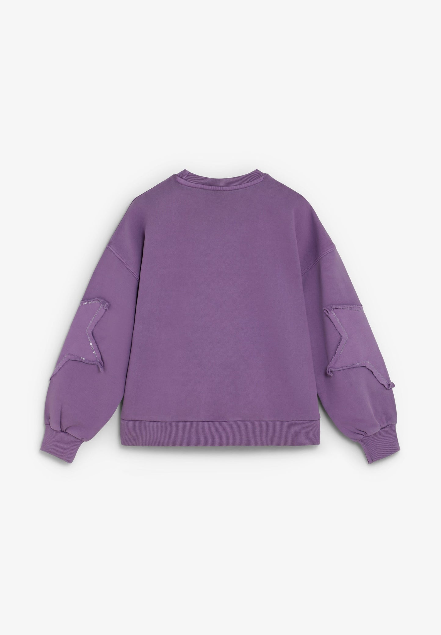 SWEATSHIRT COM PORMENOR NAS MANGAS