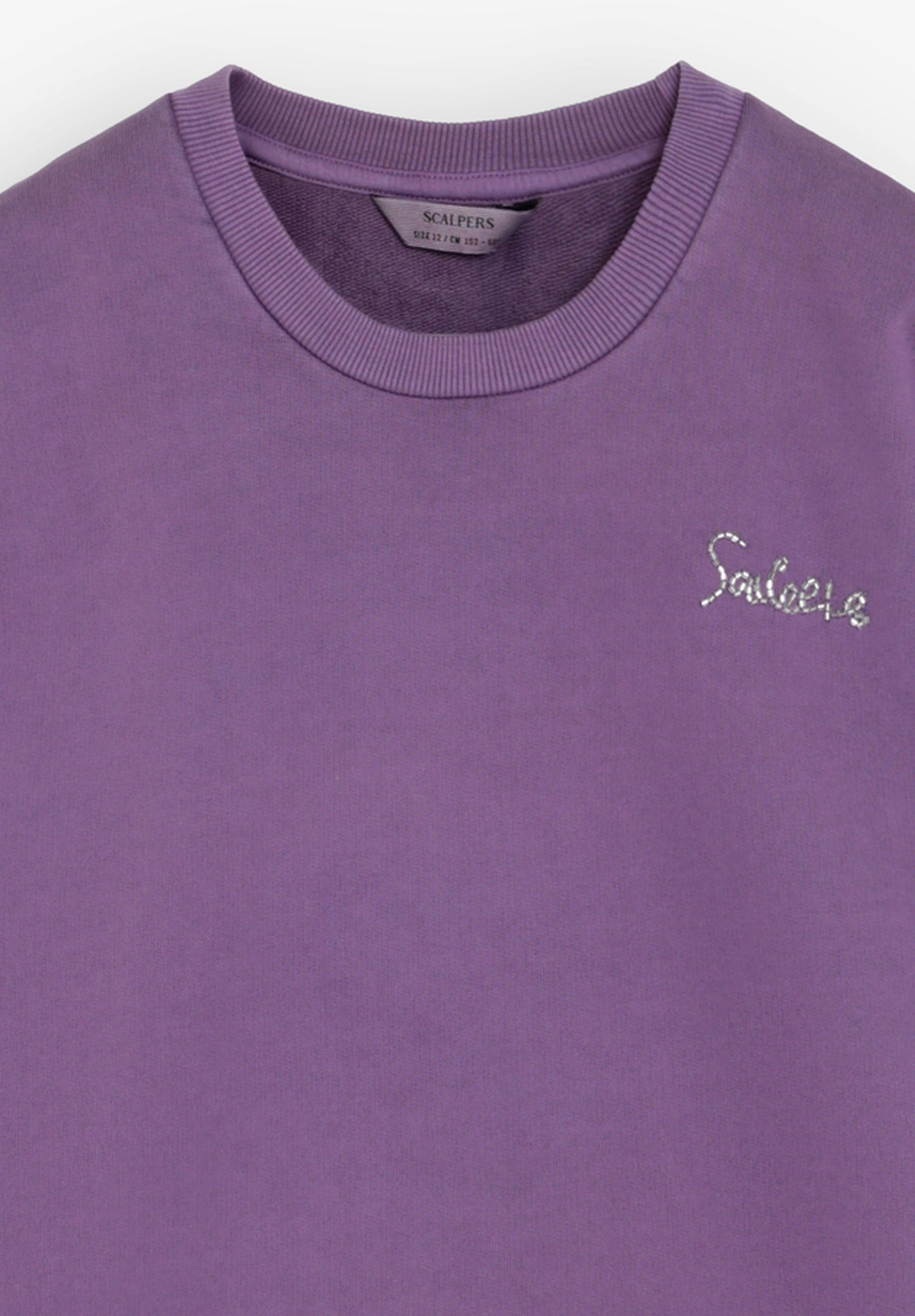 SWEATSHIRT COM PORMENOR NAS MANGAS