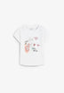 T-SHIRT COM PADRÃO GLITTER