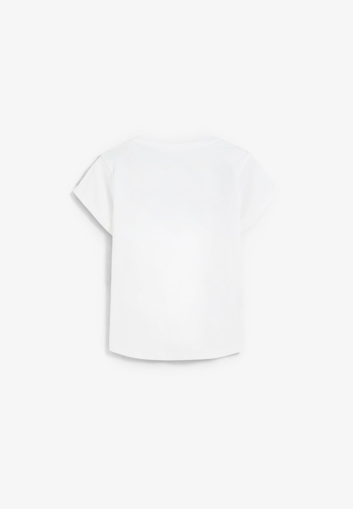 T-SHIRT COM PADRÃO GLITTER