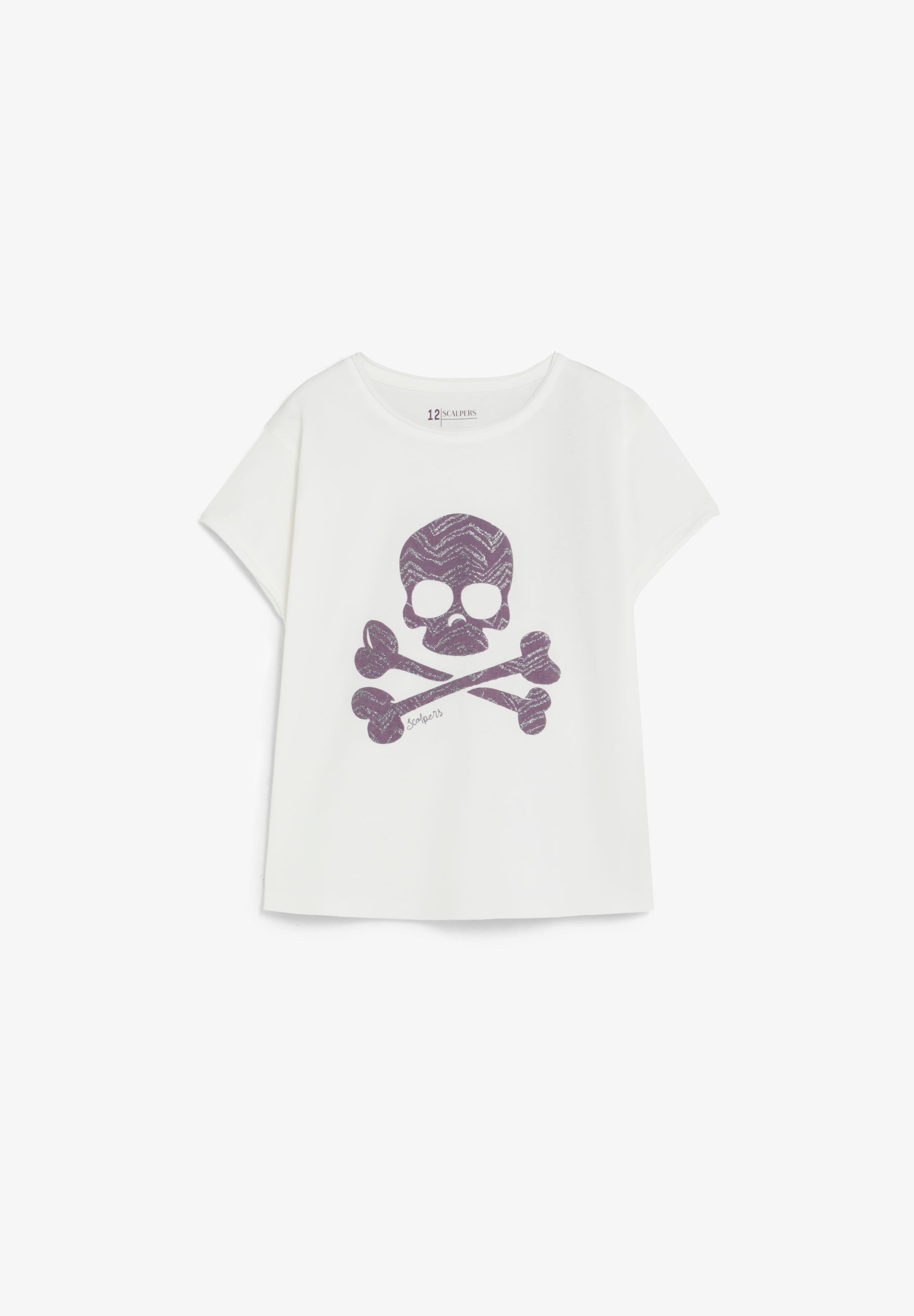 T-SHIRT COM SKULL E ESTAMPADO ANIMAL