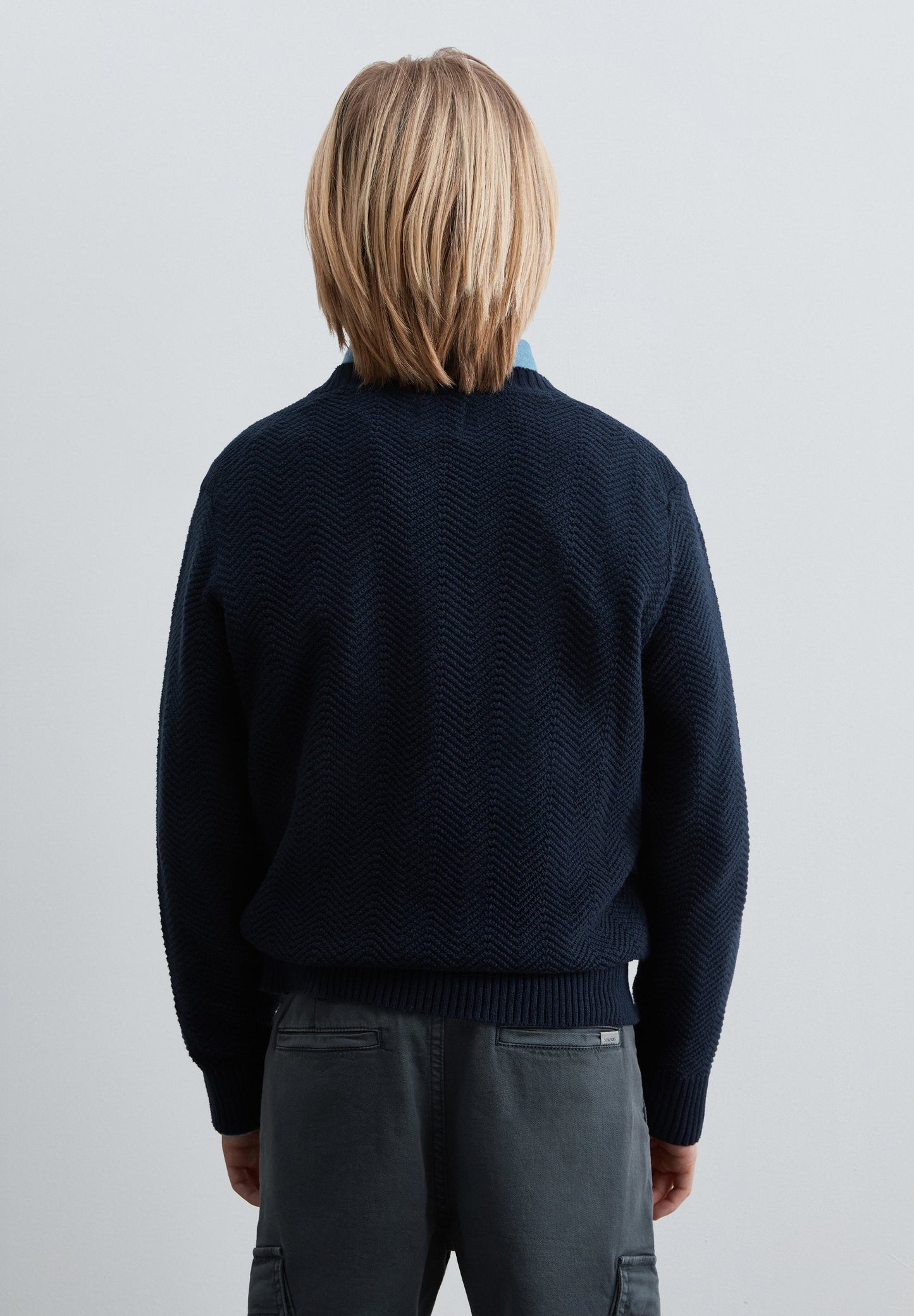 SWEATER DE MALHA ESPIGA
