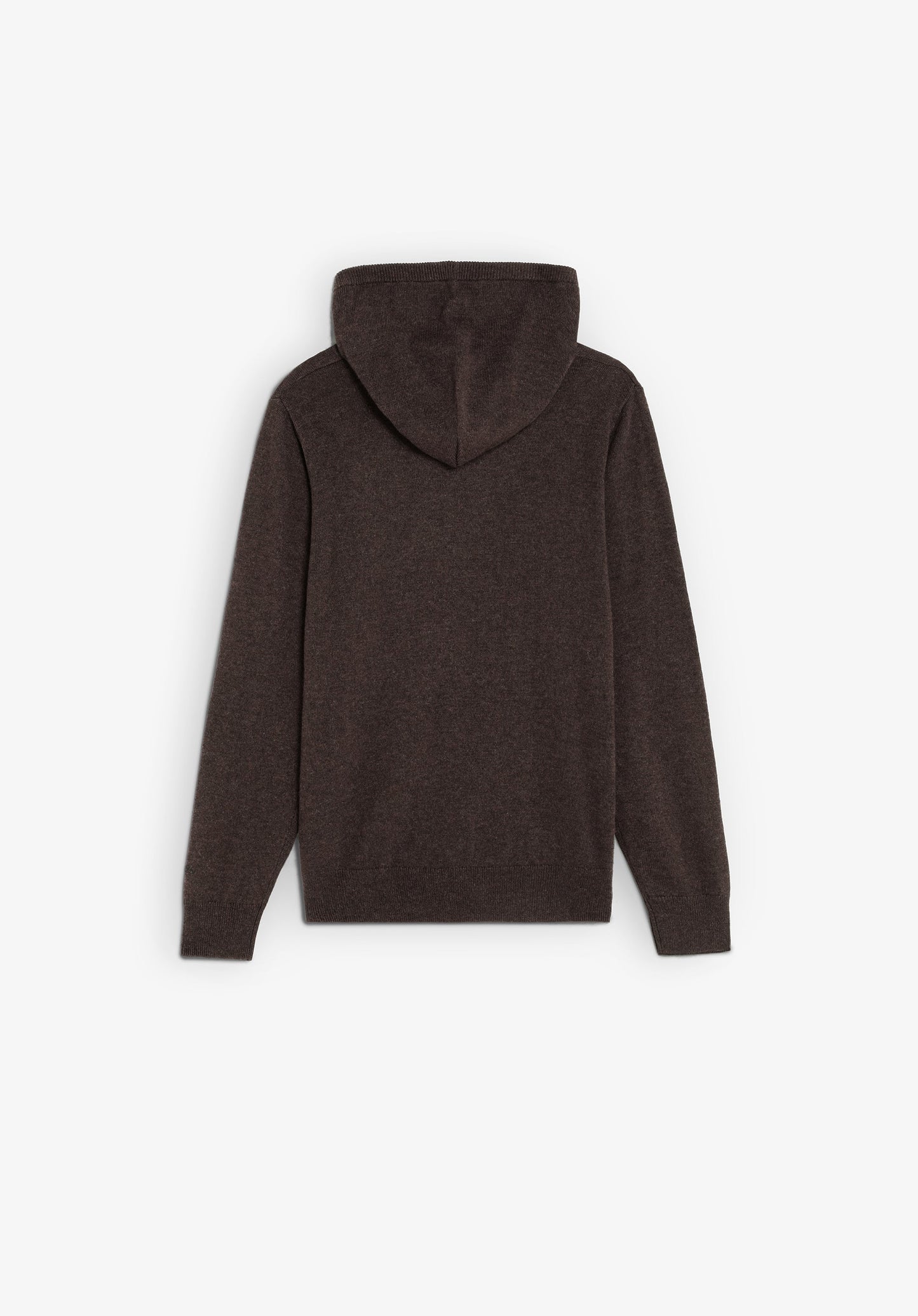 CAMISOLA DE MALHA COM CAPUZ