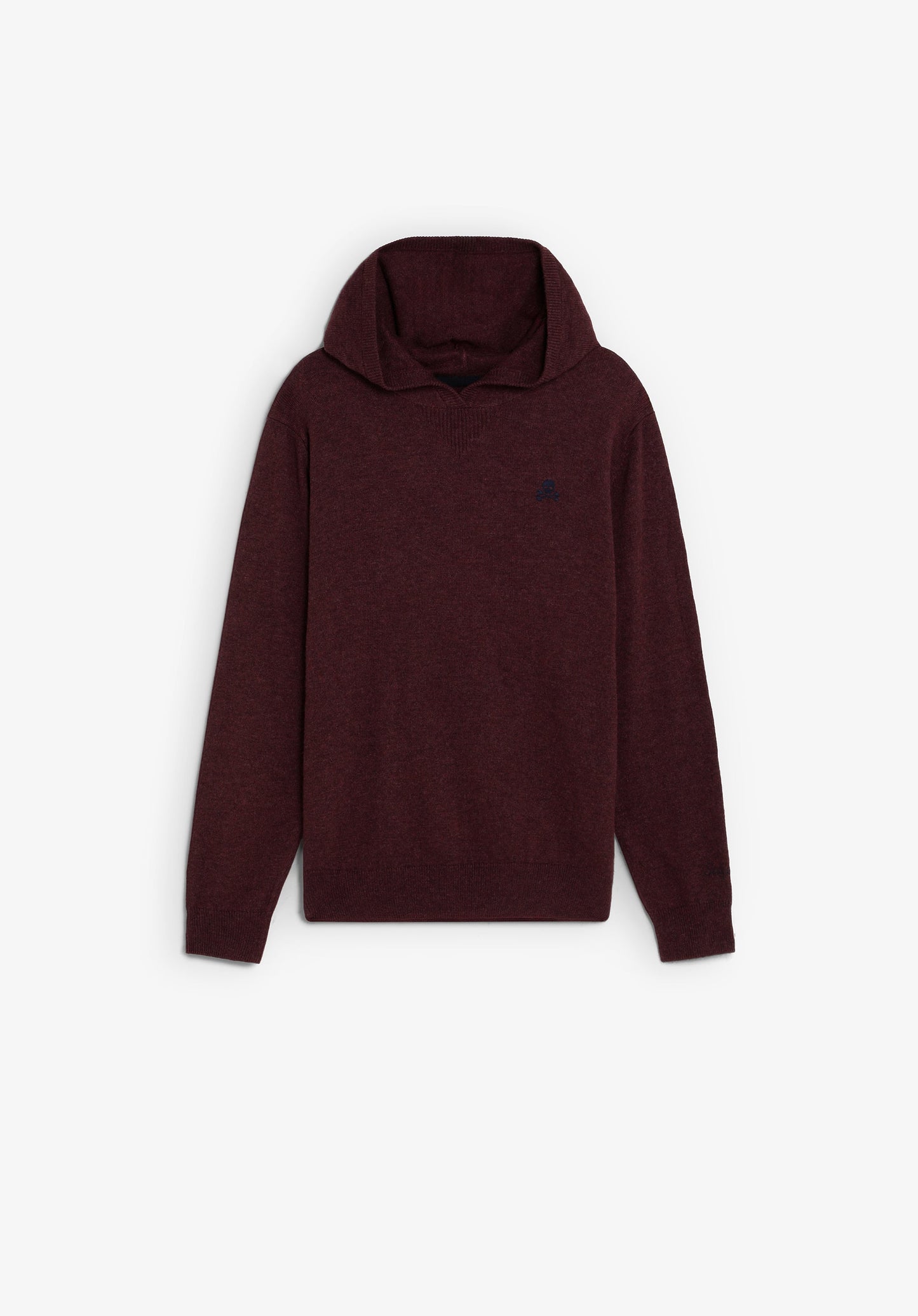 CAMISOLA DE MALHA COM CAPUZ