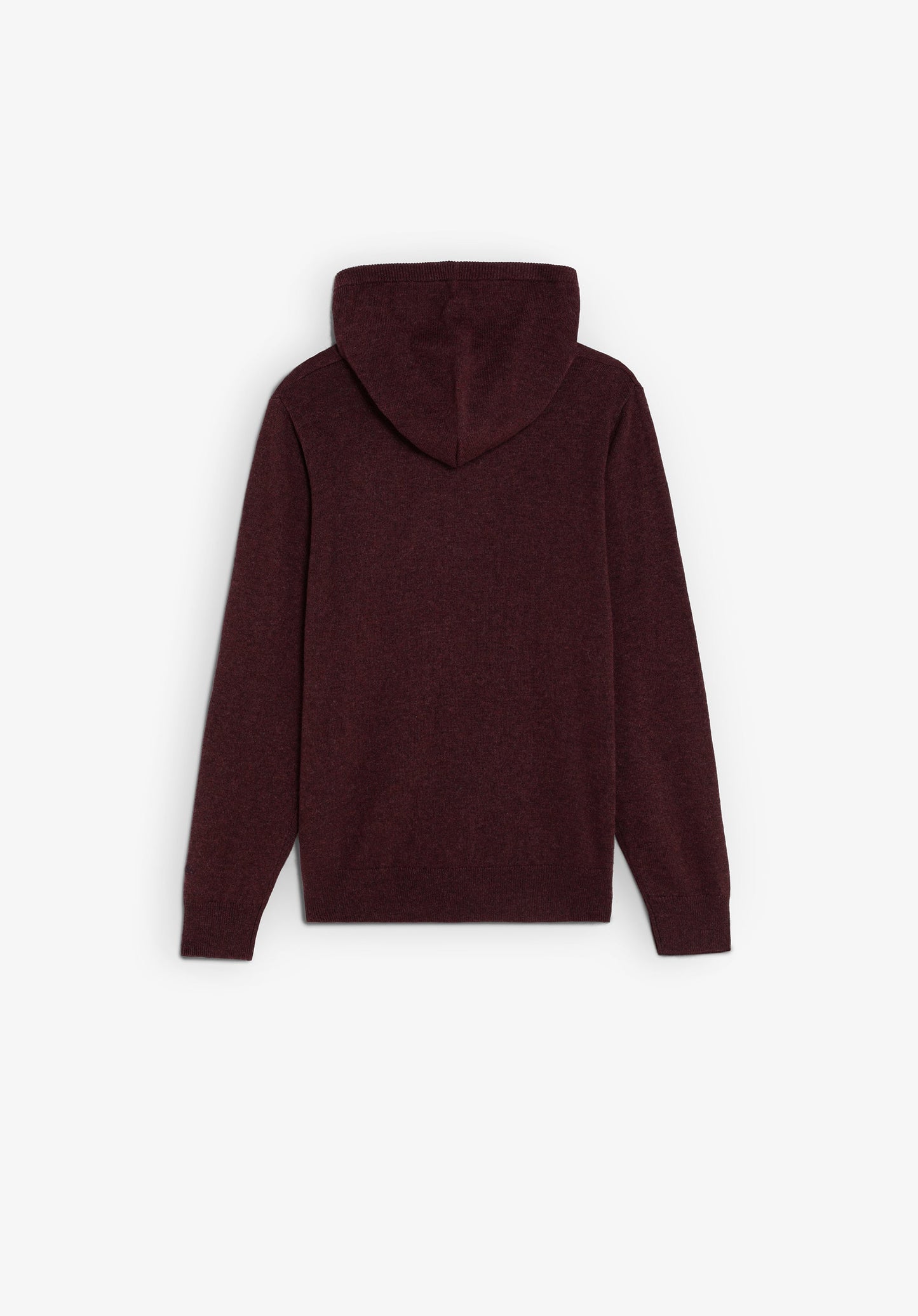 CAMISOLA DE MALHA COM CAPUZ