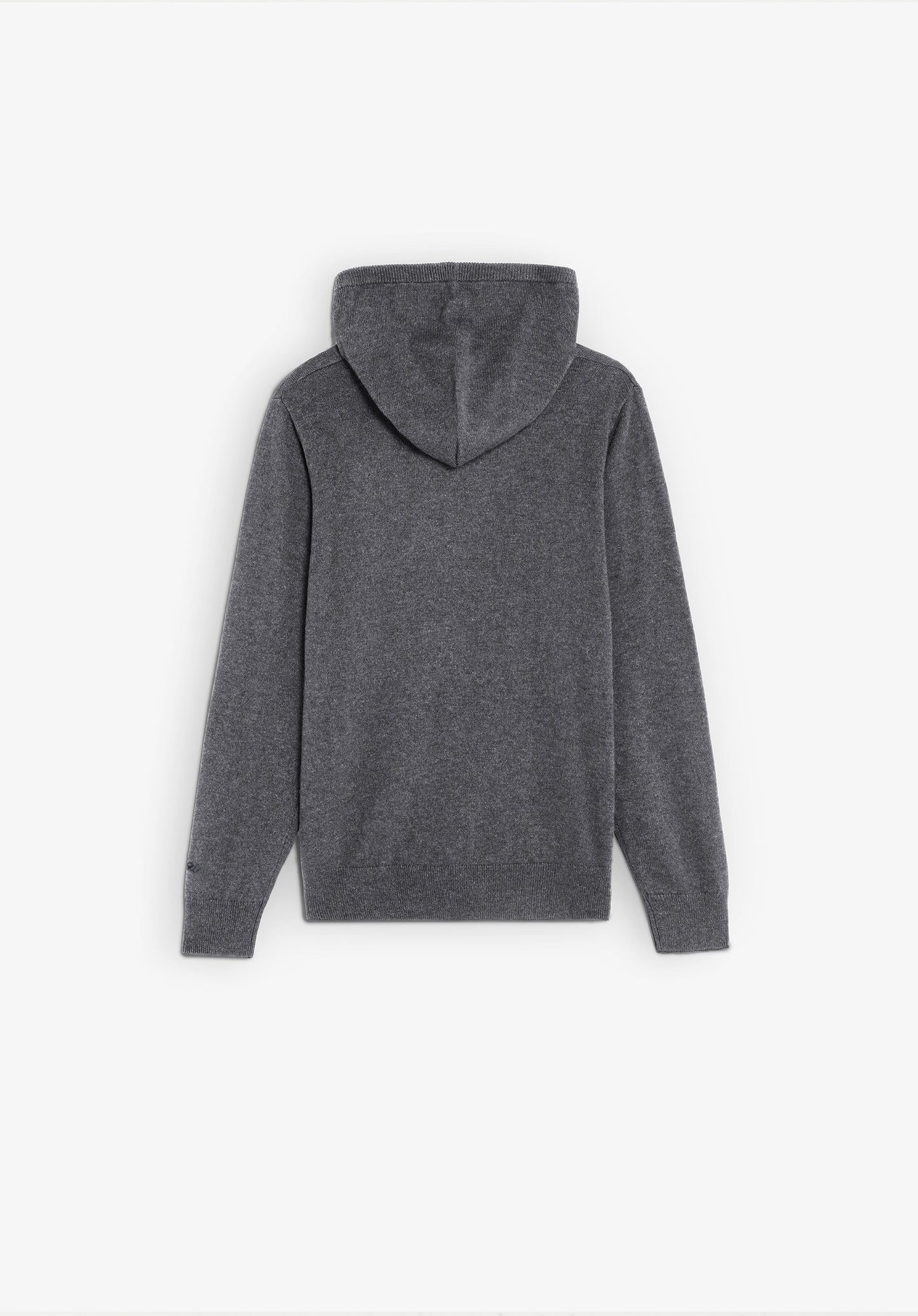 CAMISOLA DE MALHA COM CAPUZ