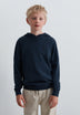 SWEATER TRICOT COM CAPUZ