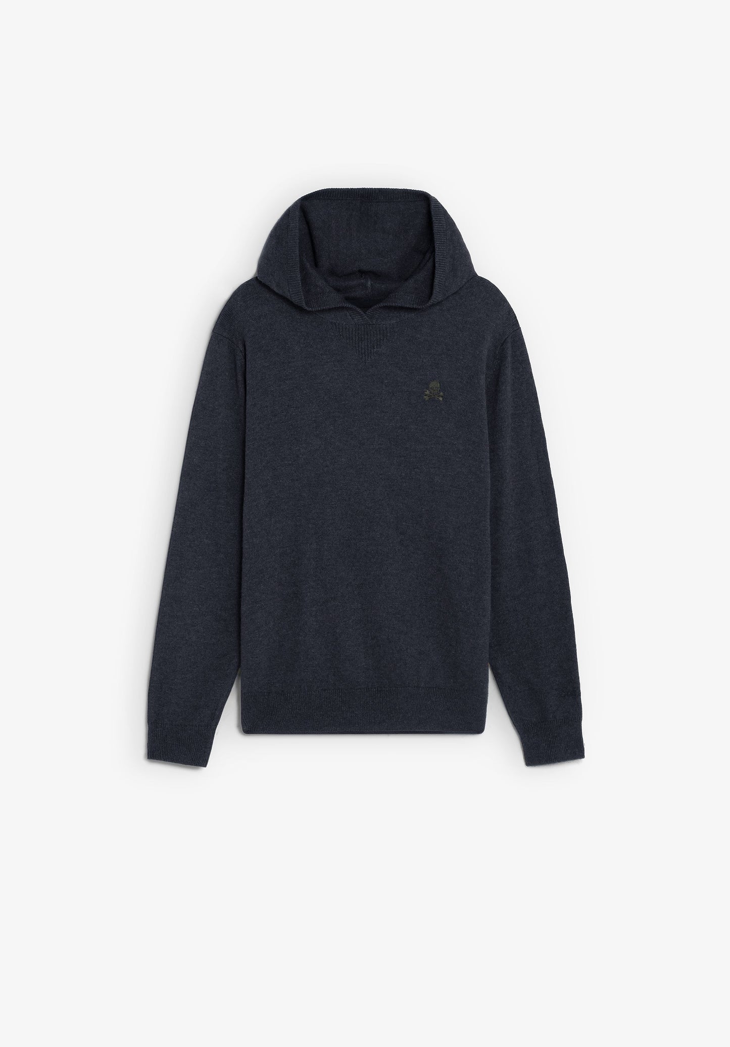 CAMISOLA DE MALHA COM CAPUZ