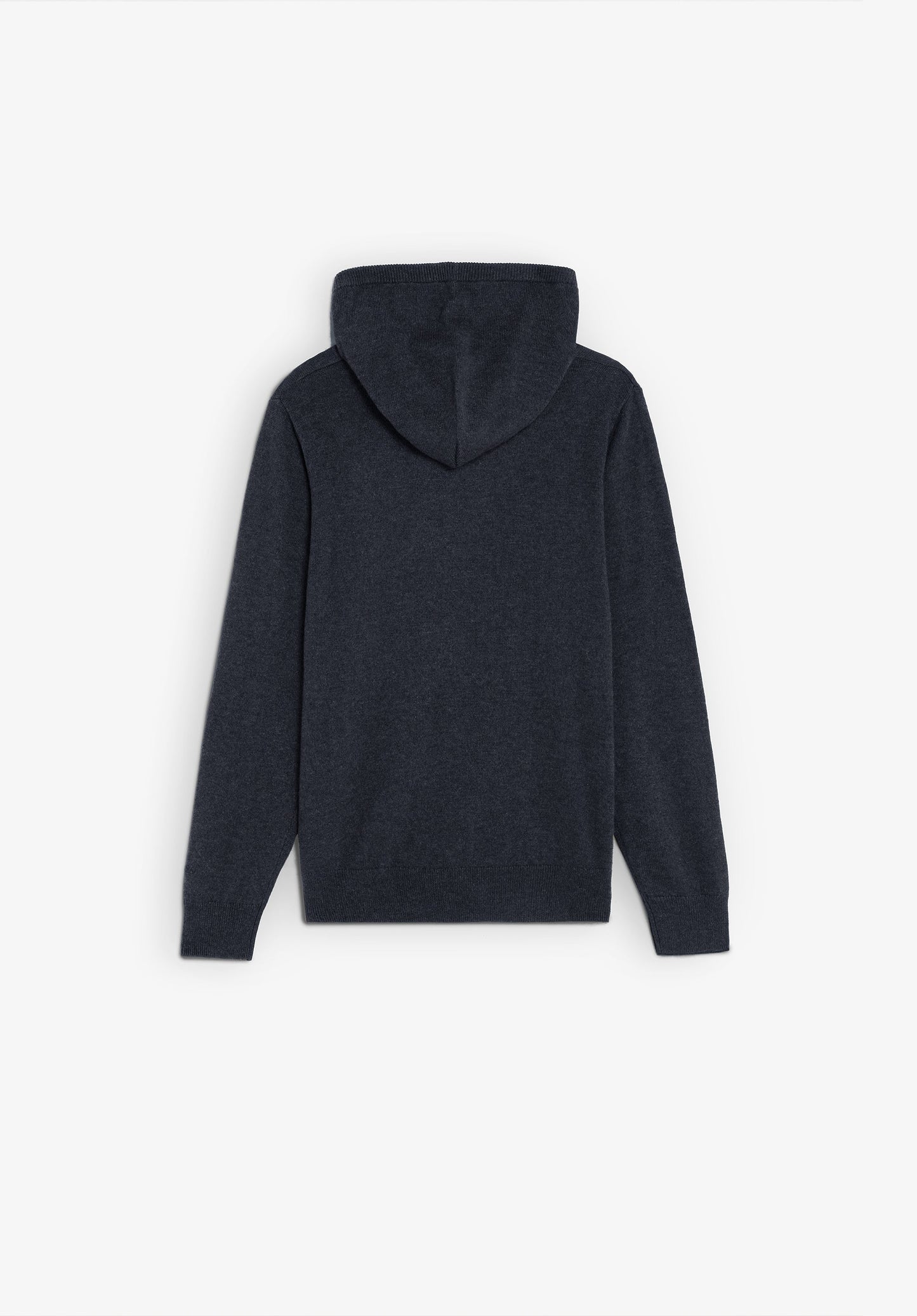 CAMISOLA DE MALHA COM CAPUZ