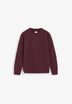 SWEATER DE LÃ COM DECOTE REDONDO