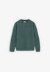 SWEATER DE LÃ COM DECOTE REDONDO