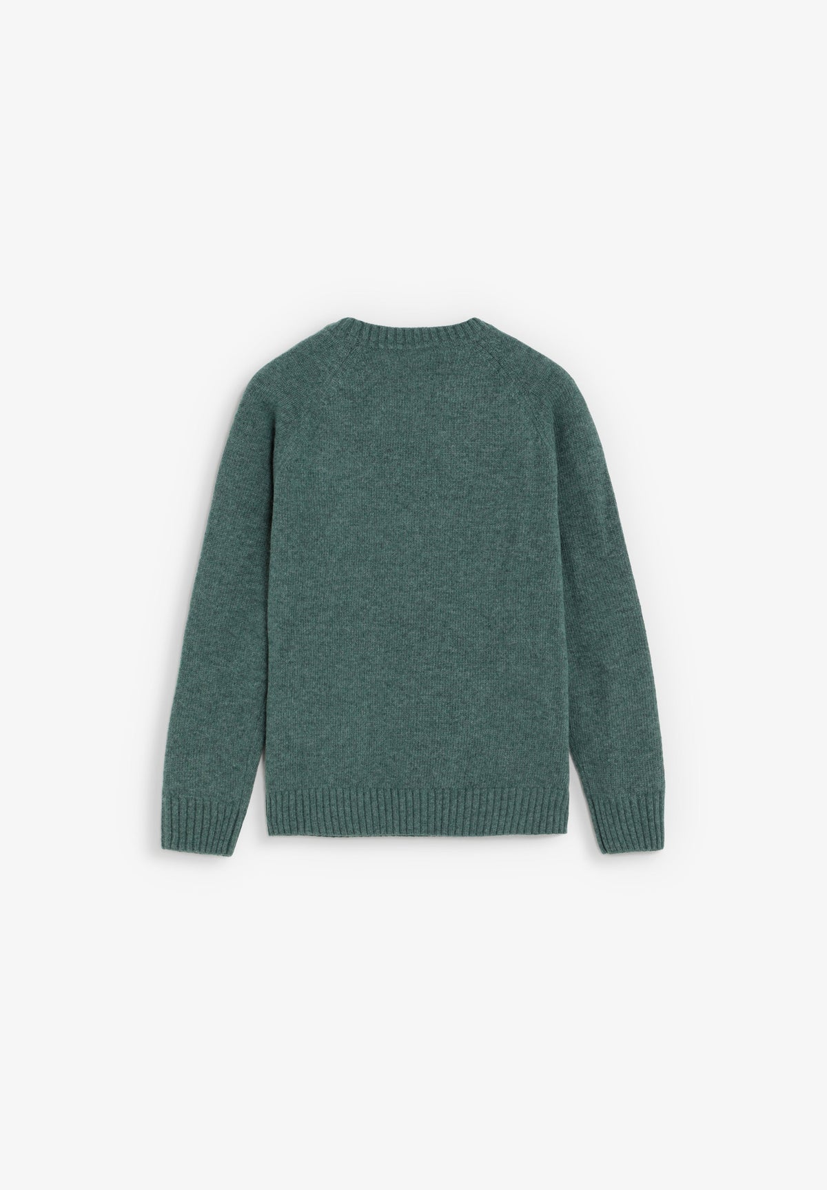 SWEATER DE LÃ COM DECOTE REDONDO