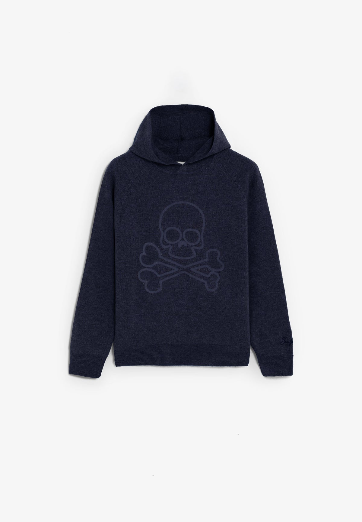 SWEATER TRICOT COM CAPUZ