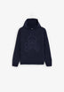 SWEATER TRICOT COM CAPUZ